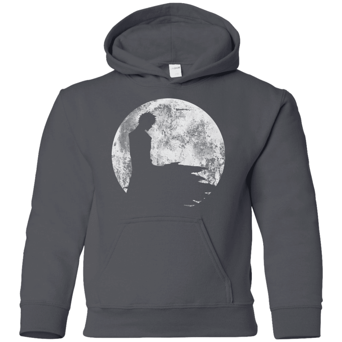 Sweatshirts Charcoal / YS Shinigami Moon Youth Hoodie