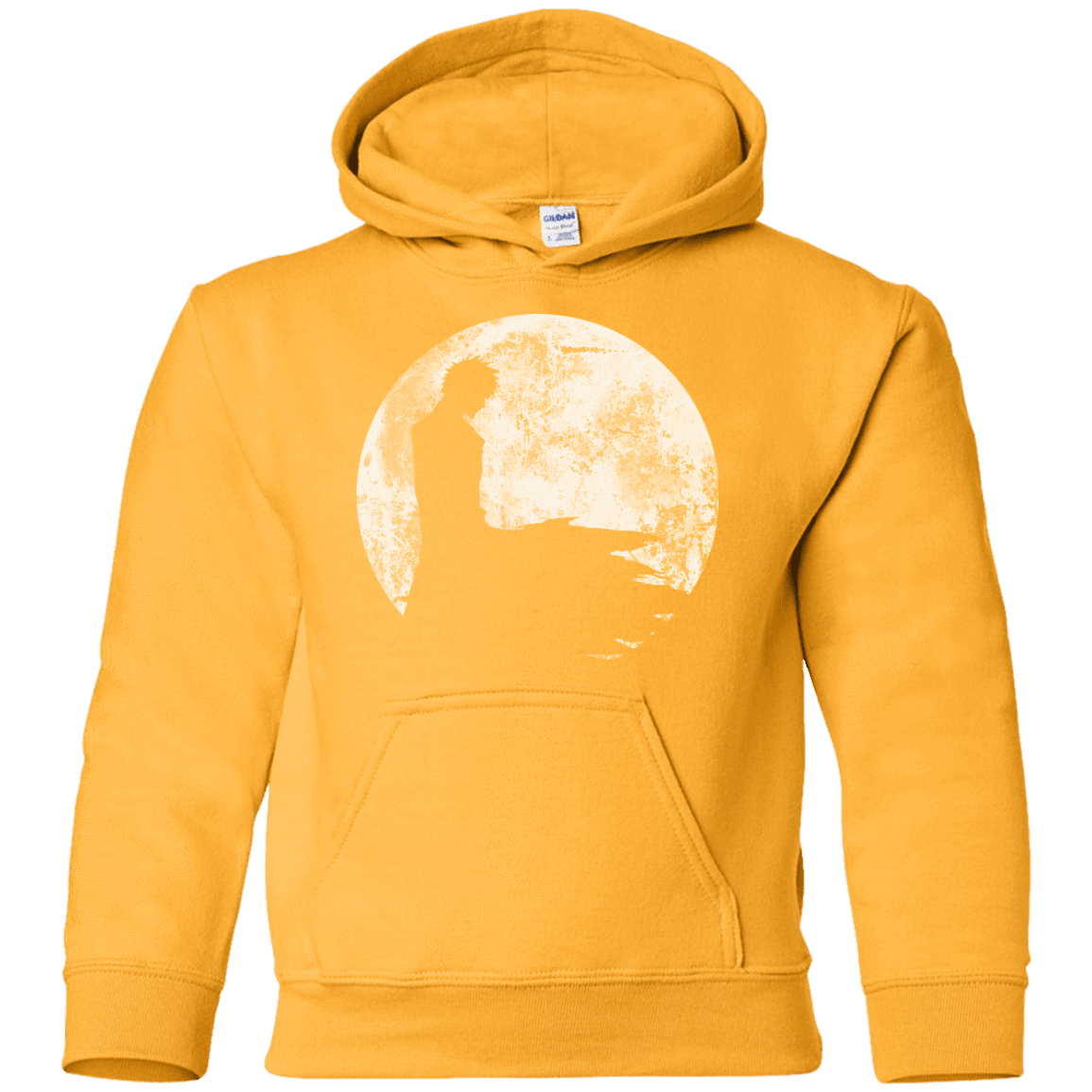 Sweatshirts Gold / YS Shinigami Moon Youth Hoodie