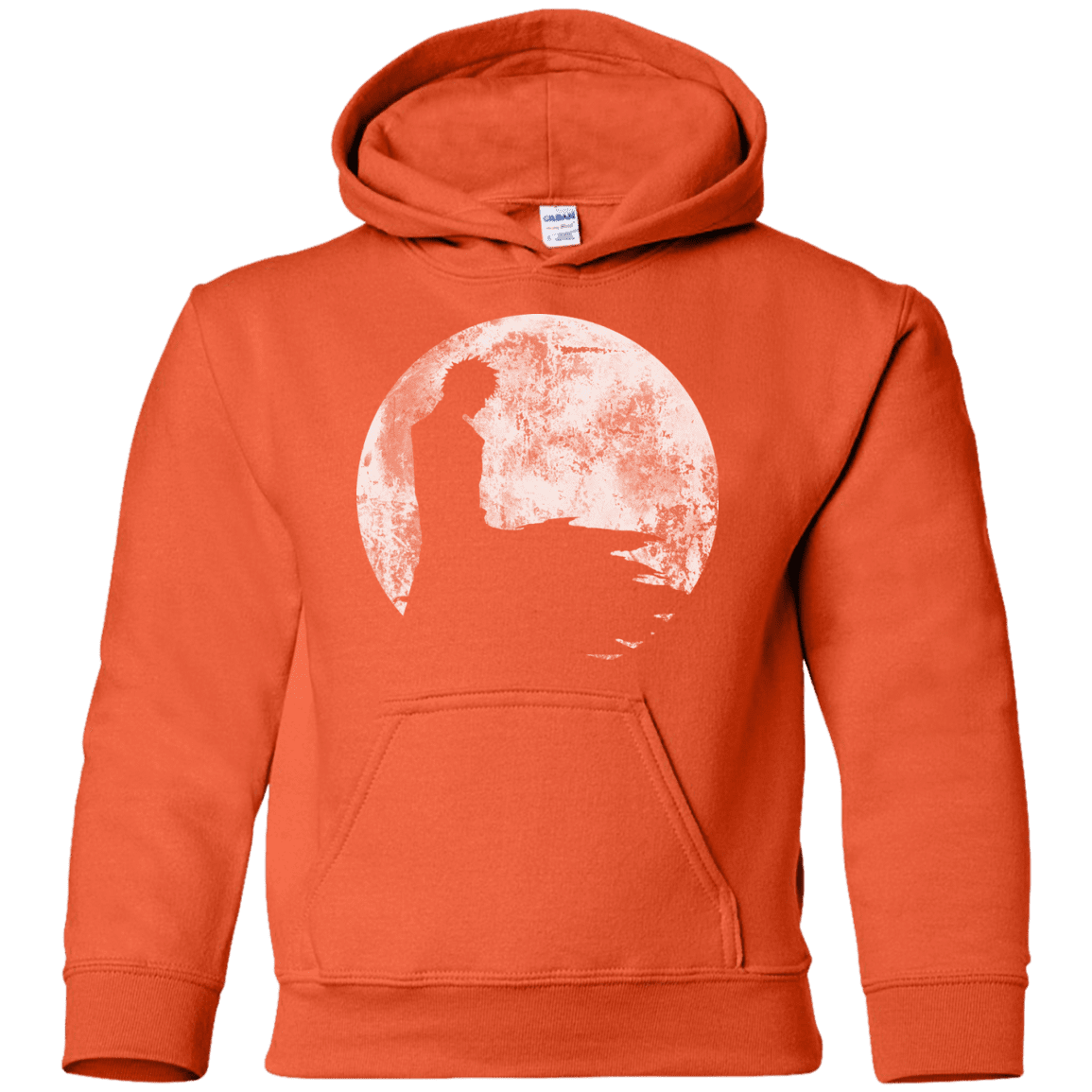 Sweatshirts Orange / YS Shinigami Moon Youth Hoodie