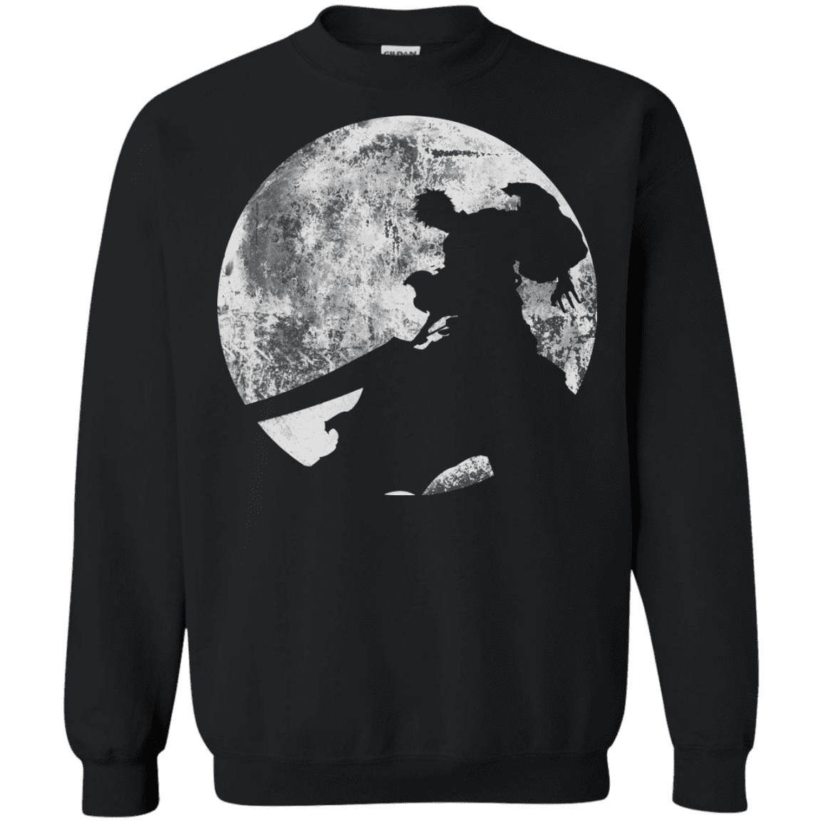 Sweatshirts Black / S Shinigami Sword Crewneck Sweatshirt