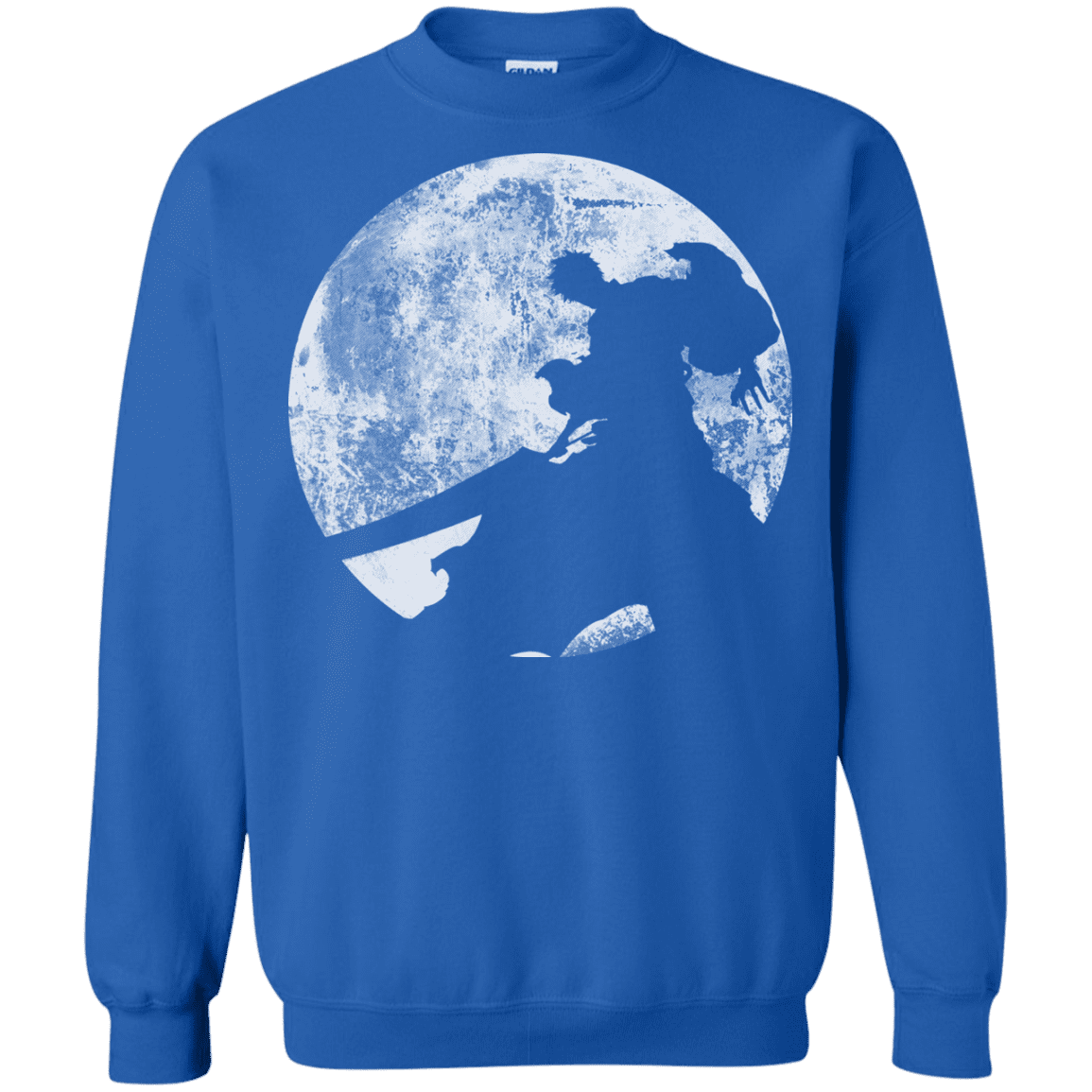 Sweatshirts Royal / S Shinigami Sword Crewneck Sweatshirt