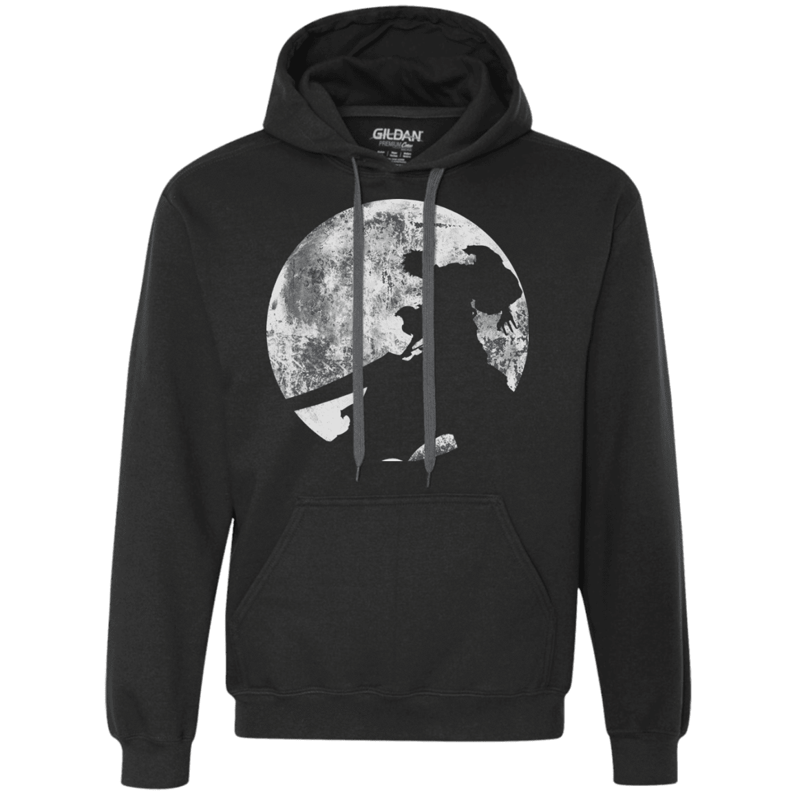 Sweatshirts Black / S Shinigami Sword Premium Fleece Hoodie