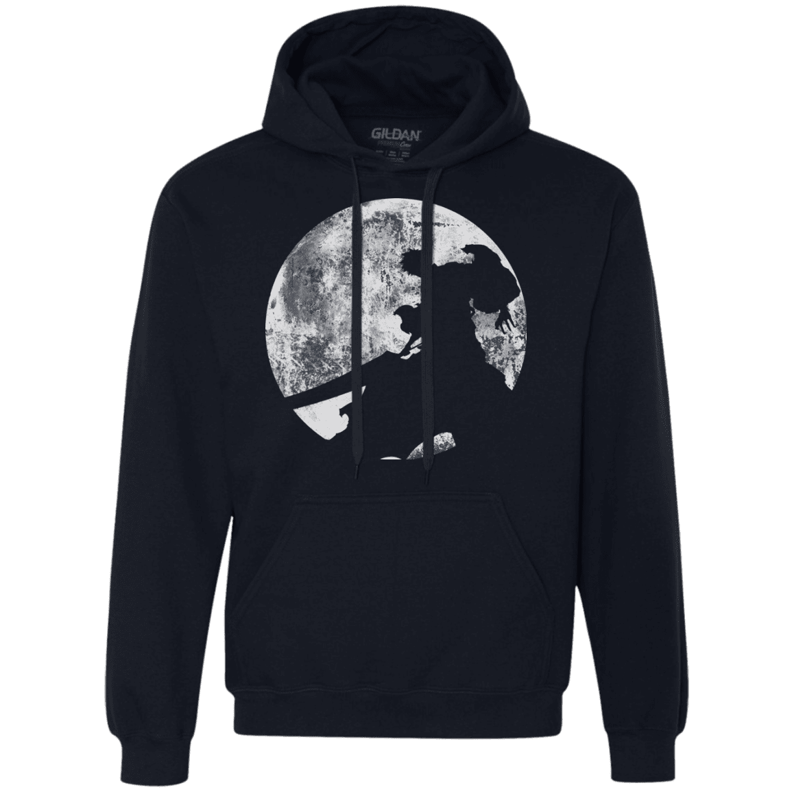 Sweatshirts Navy / S Shinigami Sword Premium Fleece Hoodie