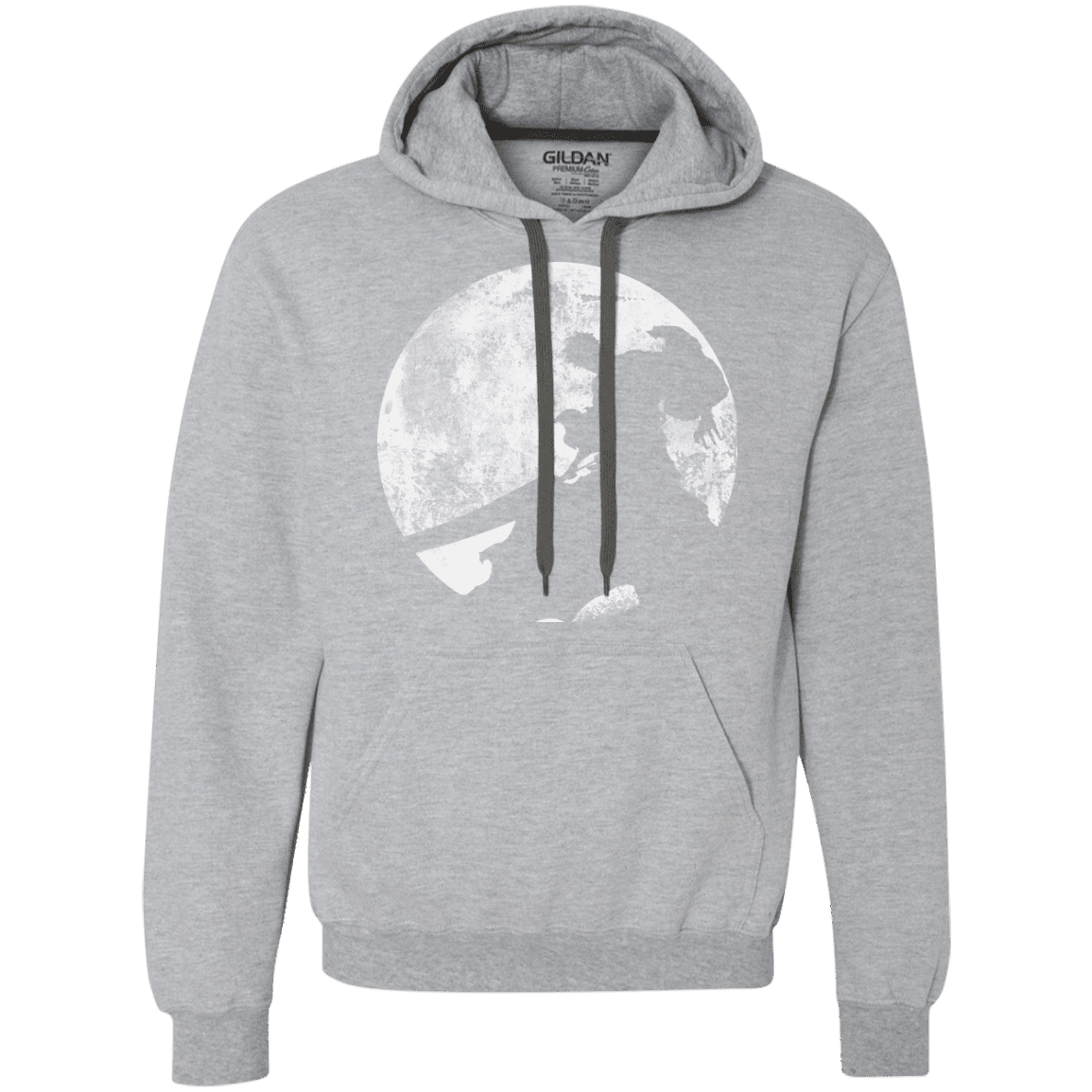 Sweatshirts Sport Grey / S Shinigami Sword Premium Fleece Hoodie