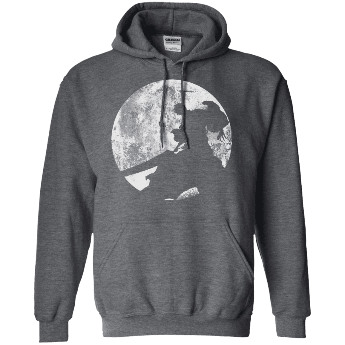 Sweatshirts Dark Heather / S Shinigami Sword Pullover Hoodie
