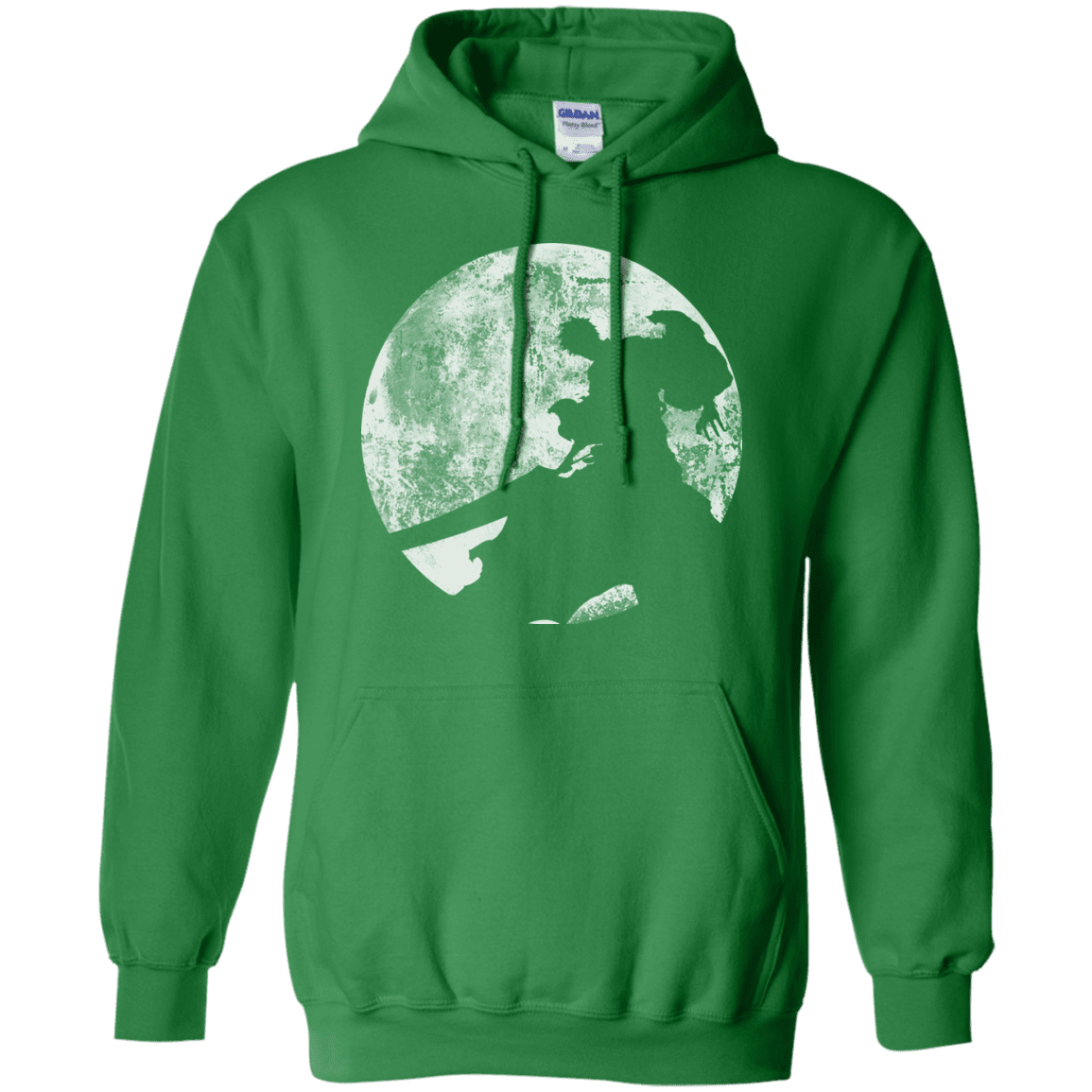 Sweatshirts Irish Green / S Shinigami Sword Pullover Hoodie