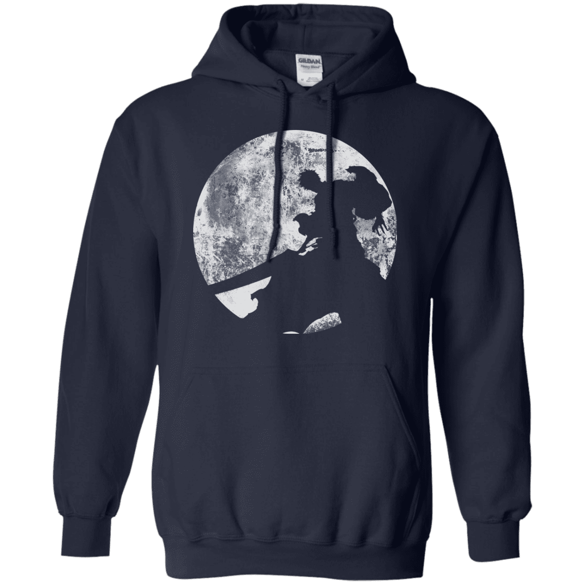 Sweatshirts Navy / S Shinigami Sword Pullover Hoodie