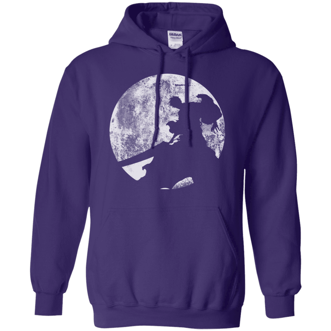Sweatshirts Purple / S Shinigami Sword Pullover Hoodie