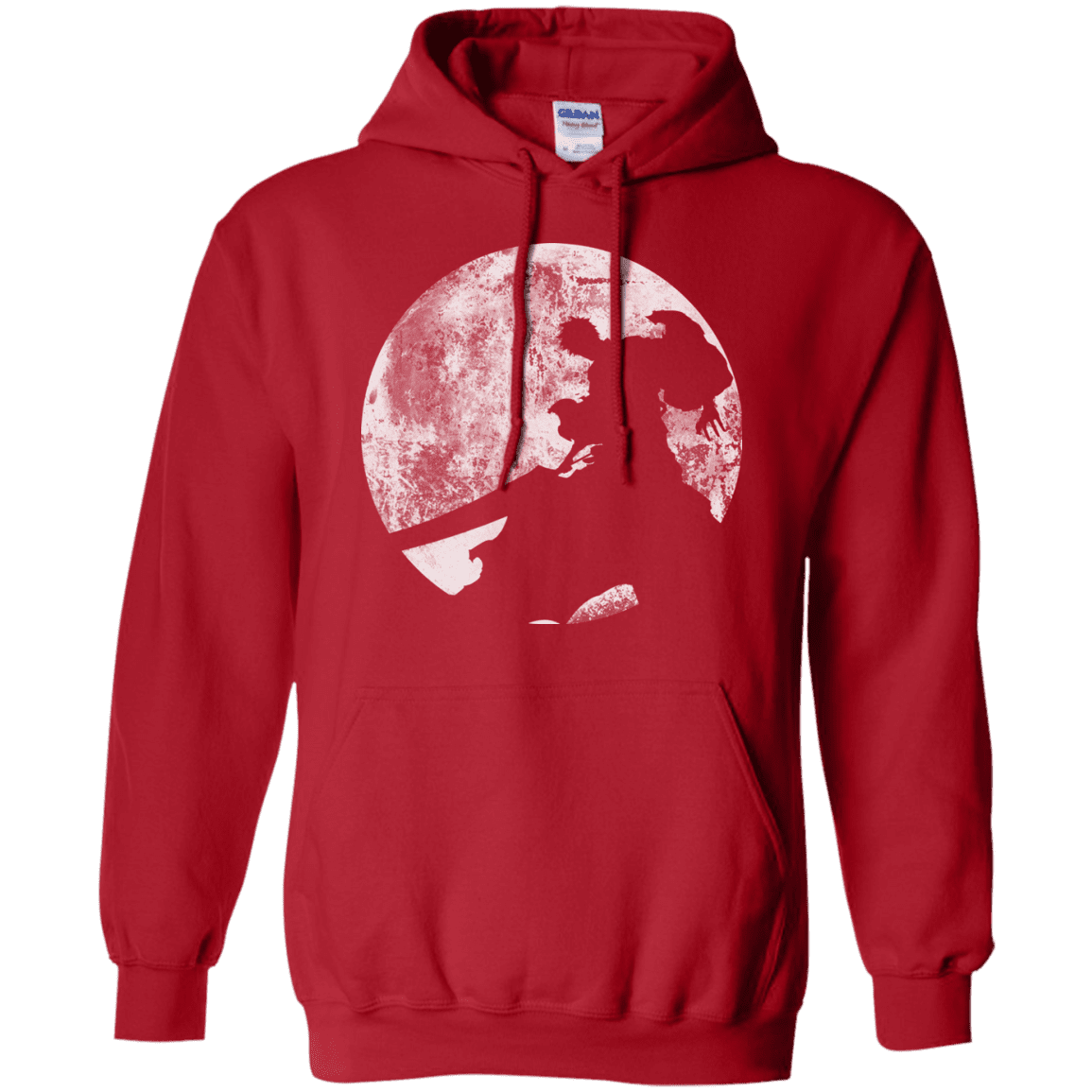 Sweatshirts Red / S Shinigami Sword Pullover Hoodie