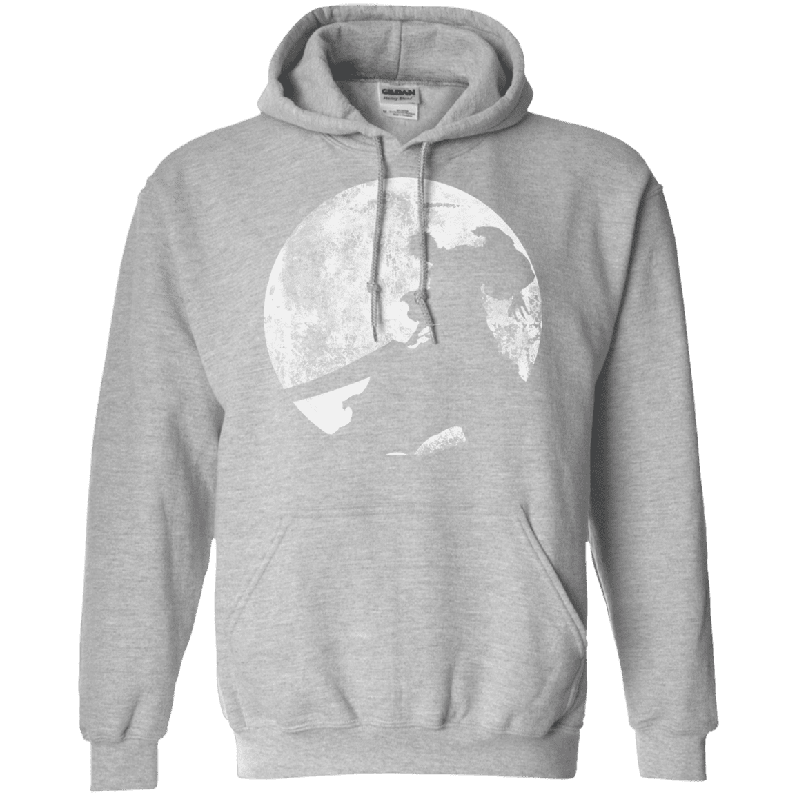 Sweatshirts Sport Grey / S Shinigami Sword Pullover Hoodie