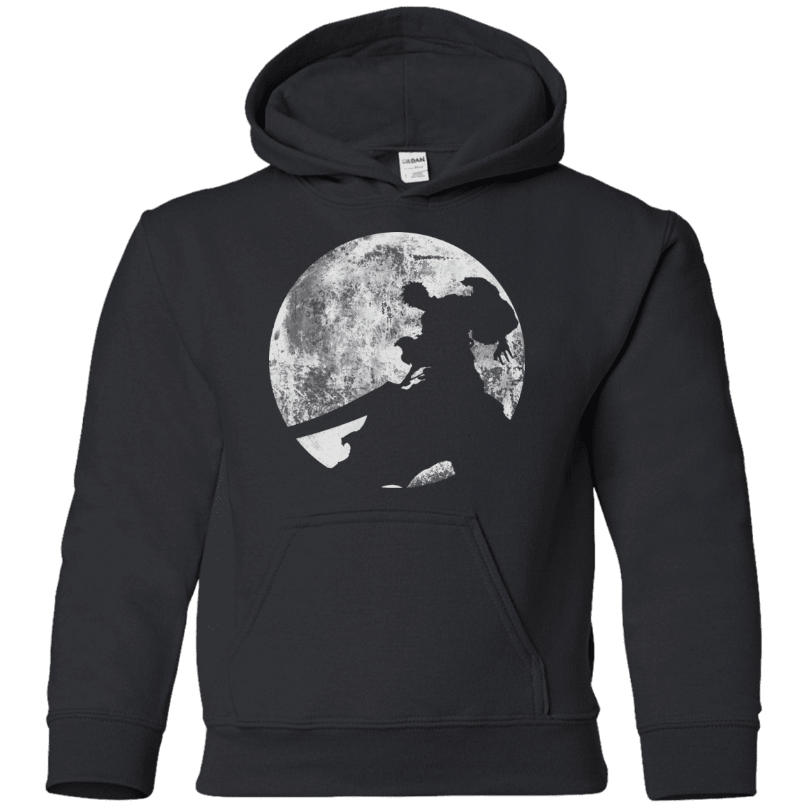 Sweatshirts Black / YS Shinigami Sword Youth Hoodie