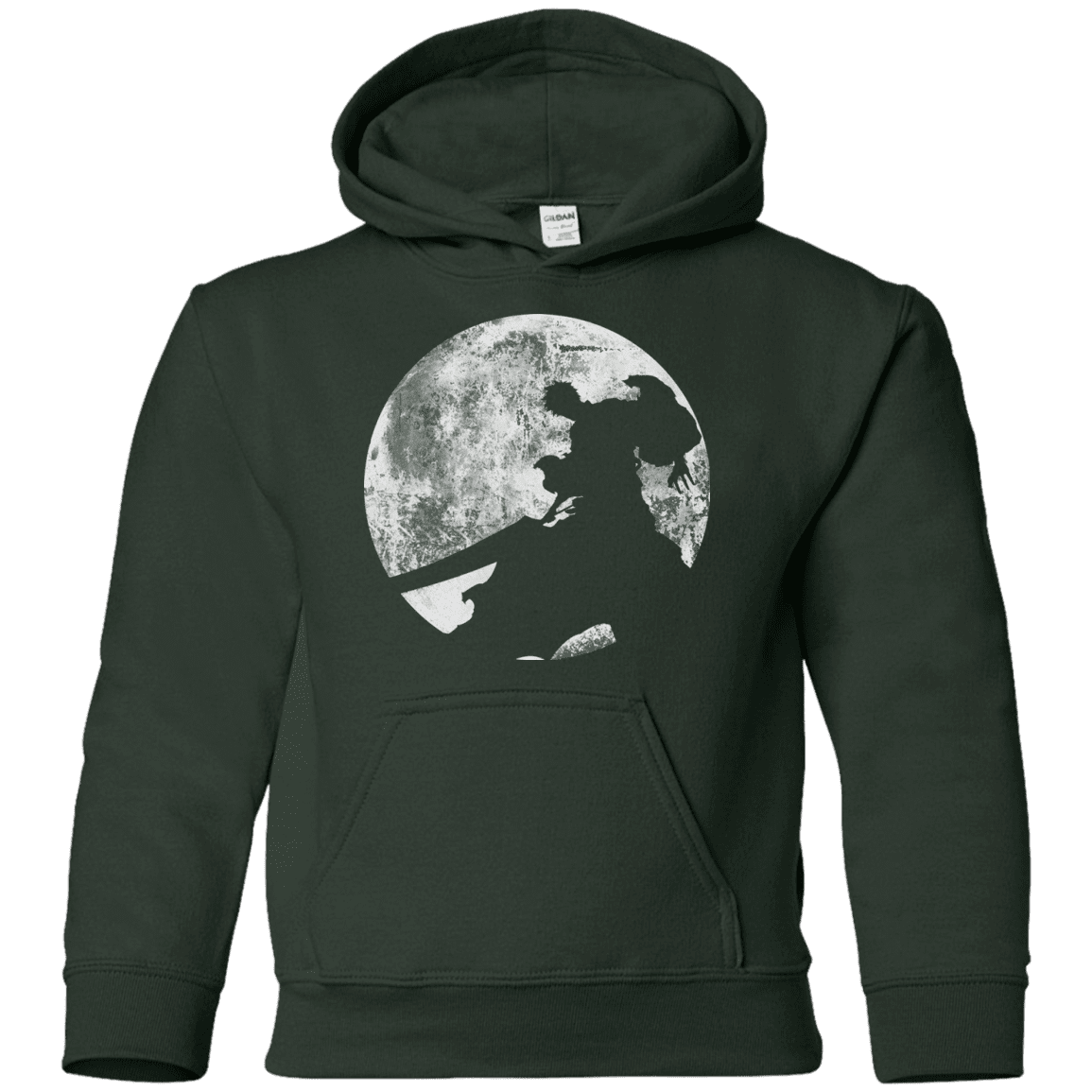 Sweatshirts Forest Green / YS Shinigami Sword Youth Hoodie