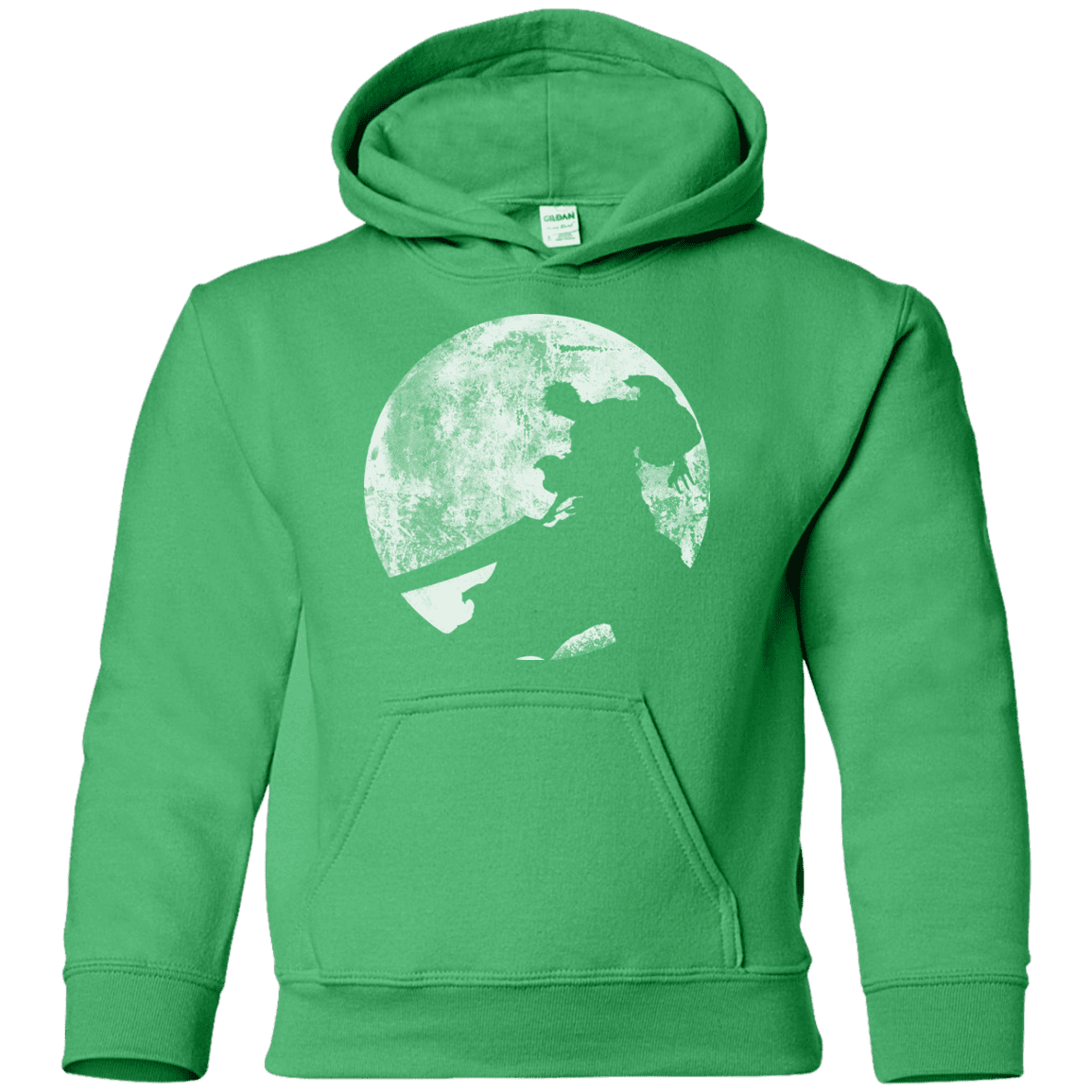 Sweatshirts Irish Green / YS Shinigami Sword Youth Hoodie