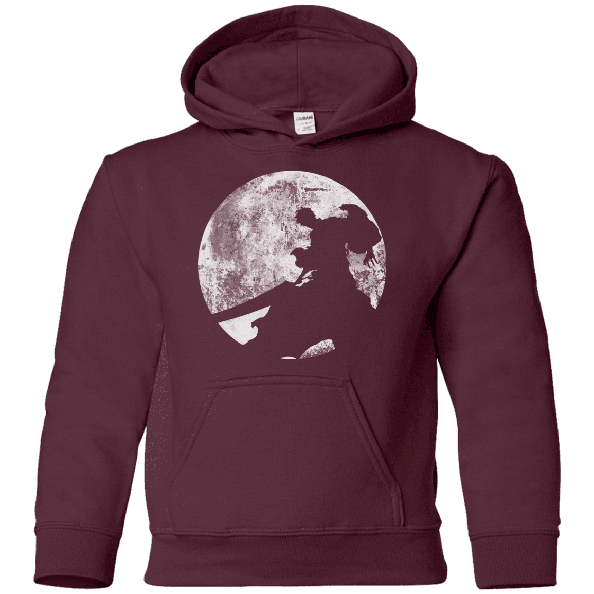 Sweatshirts Maroon / YS Shinigami Sword Youth Hoodie