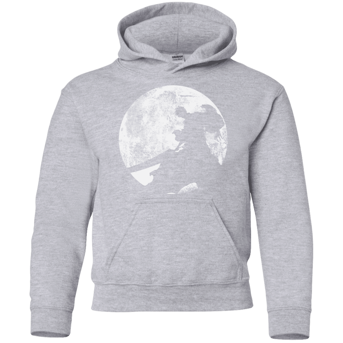 Sweatshirts Sport Grey / YS Shinigami Sword Youth Hoodie