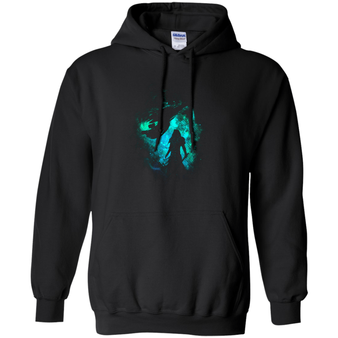 Sweatshirts Black / Small SHINRA SOLDIERS ART Pullover Hoodie