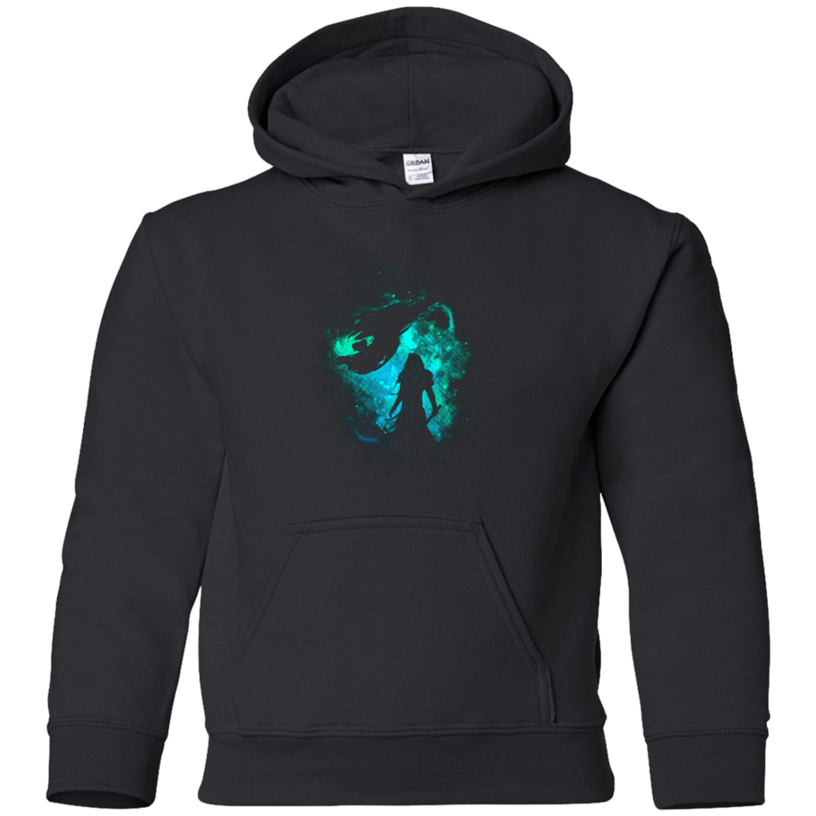 Sweatshirts Black / YS SHINRA SOLDIERS ART Youth Hoodie