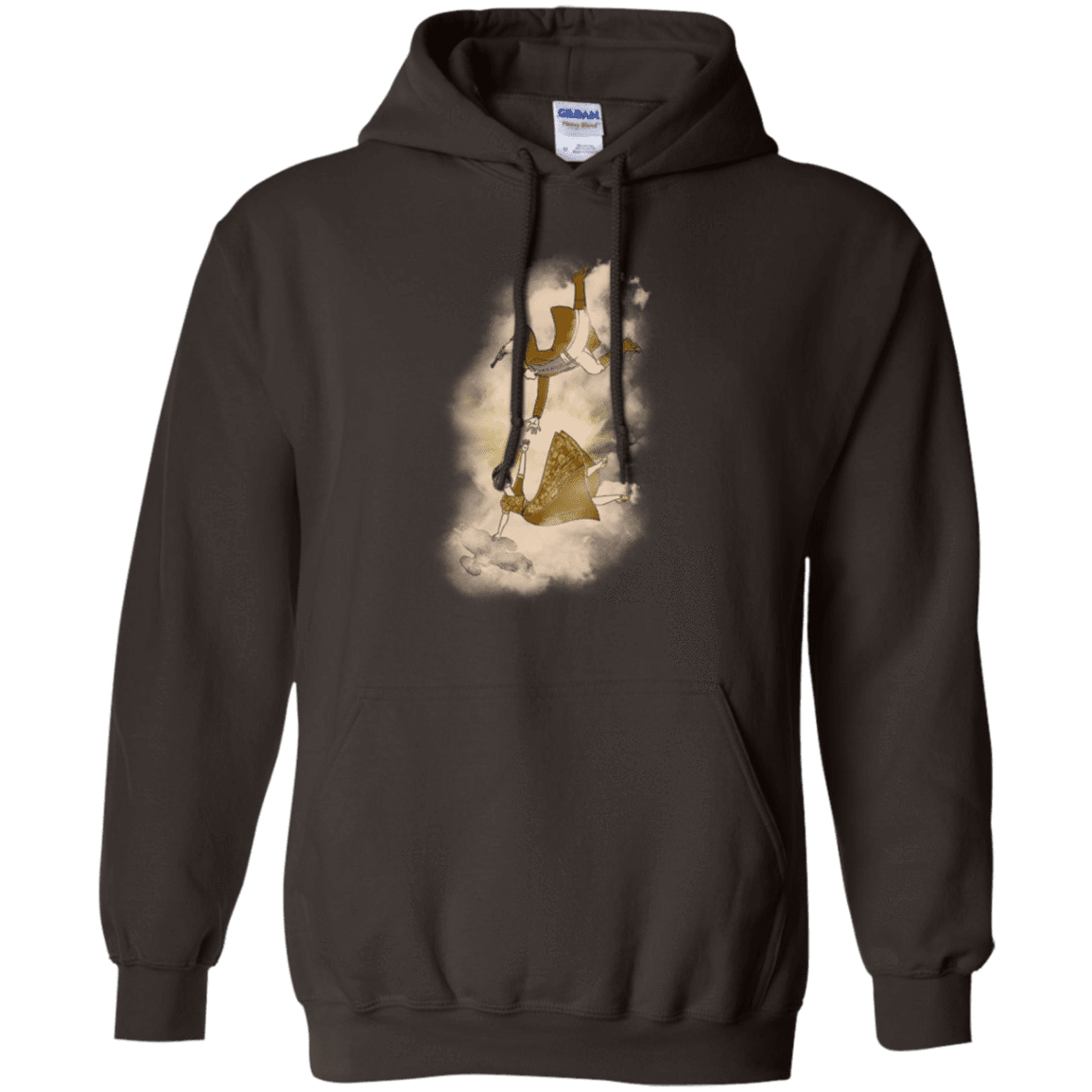 Sweatshirts Dark Chocolate / Small Shiny Infinite Pullover Hoodie