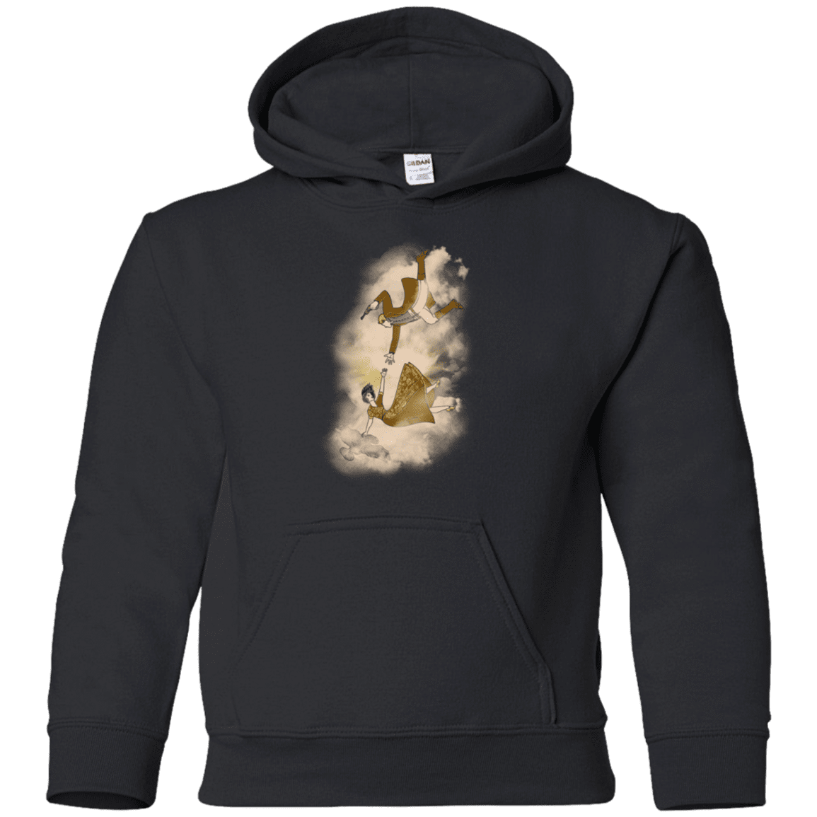 Sweatshirts Black / YS Shiny Infinite Youth Hoodie