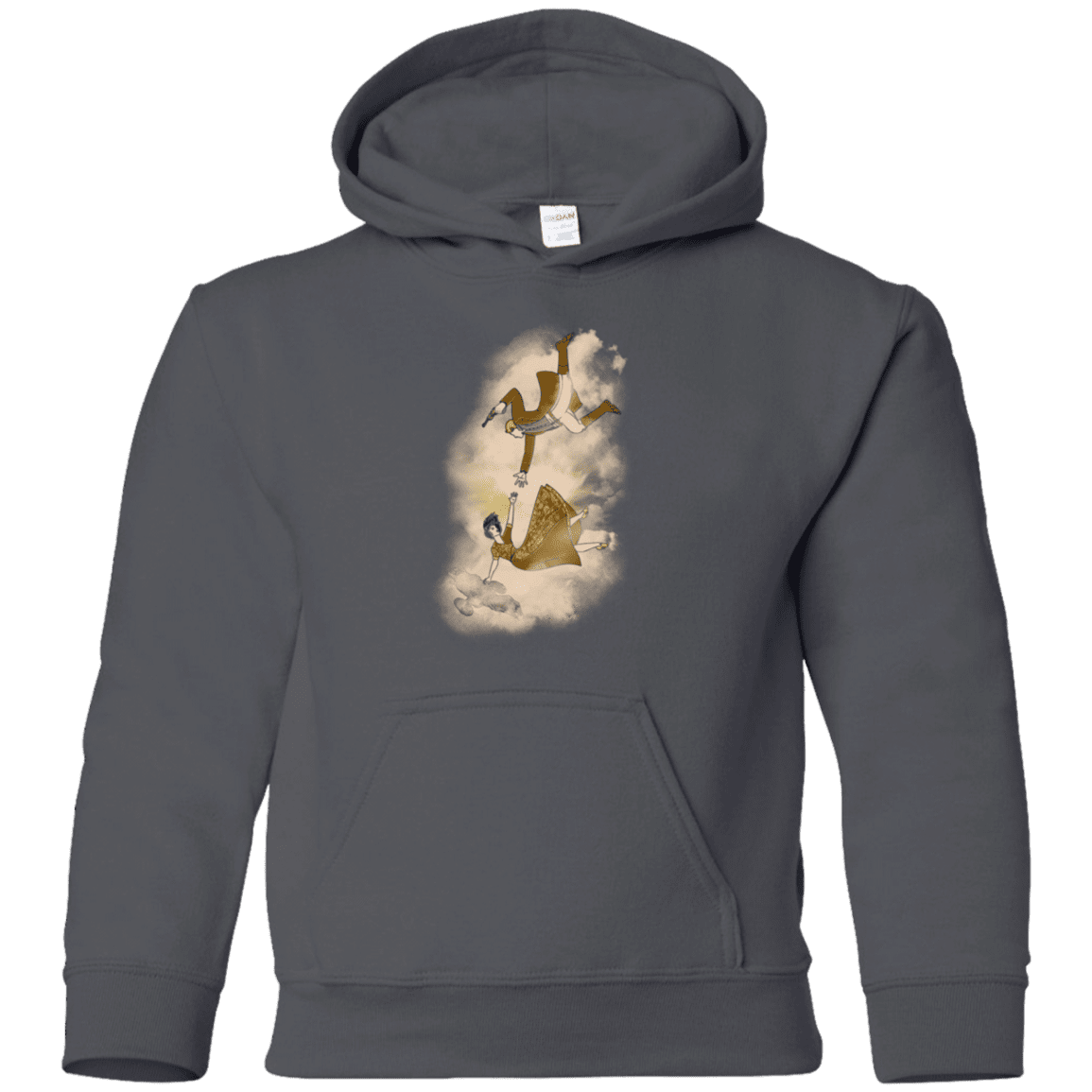 Sweatshirts Charcoal / YS Shiny Infinite Youth Hoodie