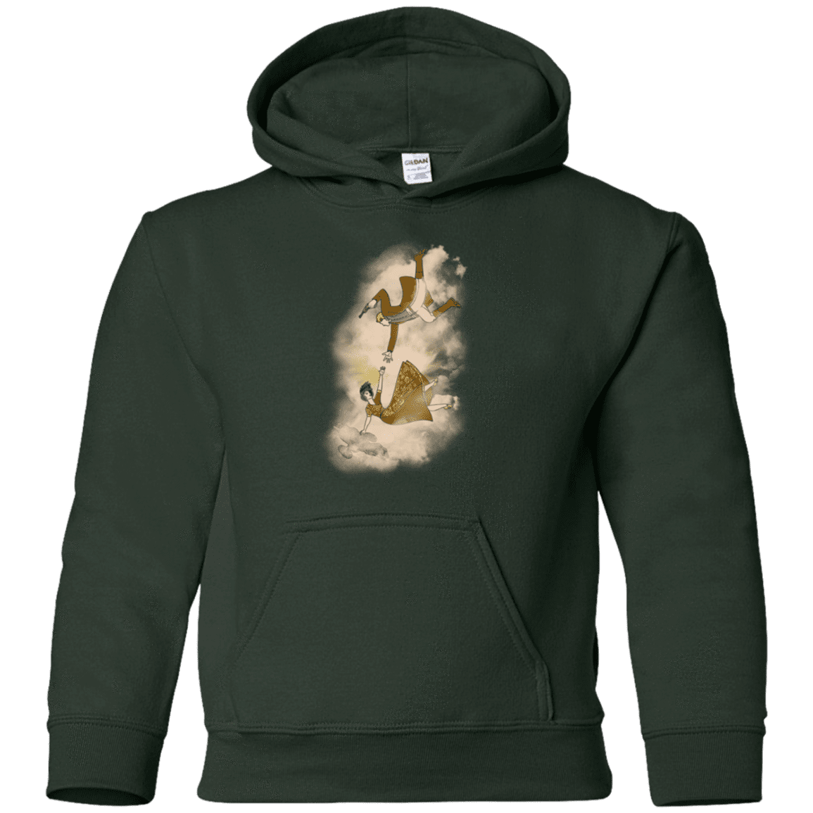 Sweatshirts Forest Green / YS Shiny Infinite Youth Hoodie