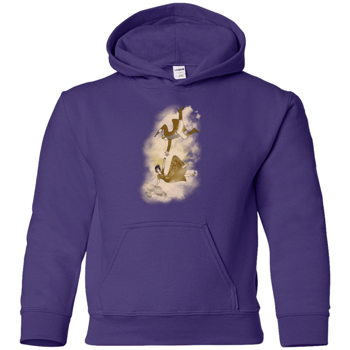 Sweatshirts Purple / YS Shiny Infinite Youth Hoodie