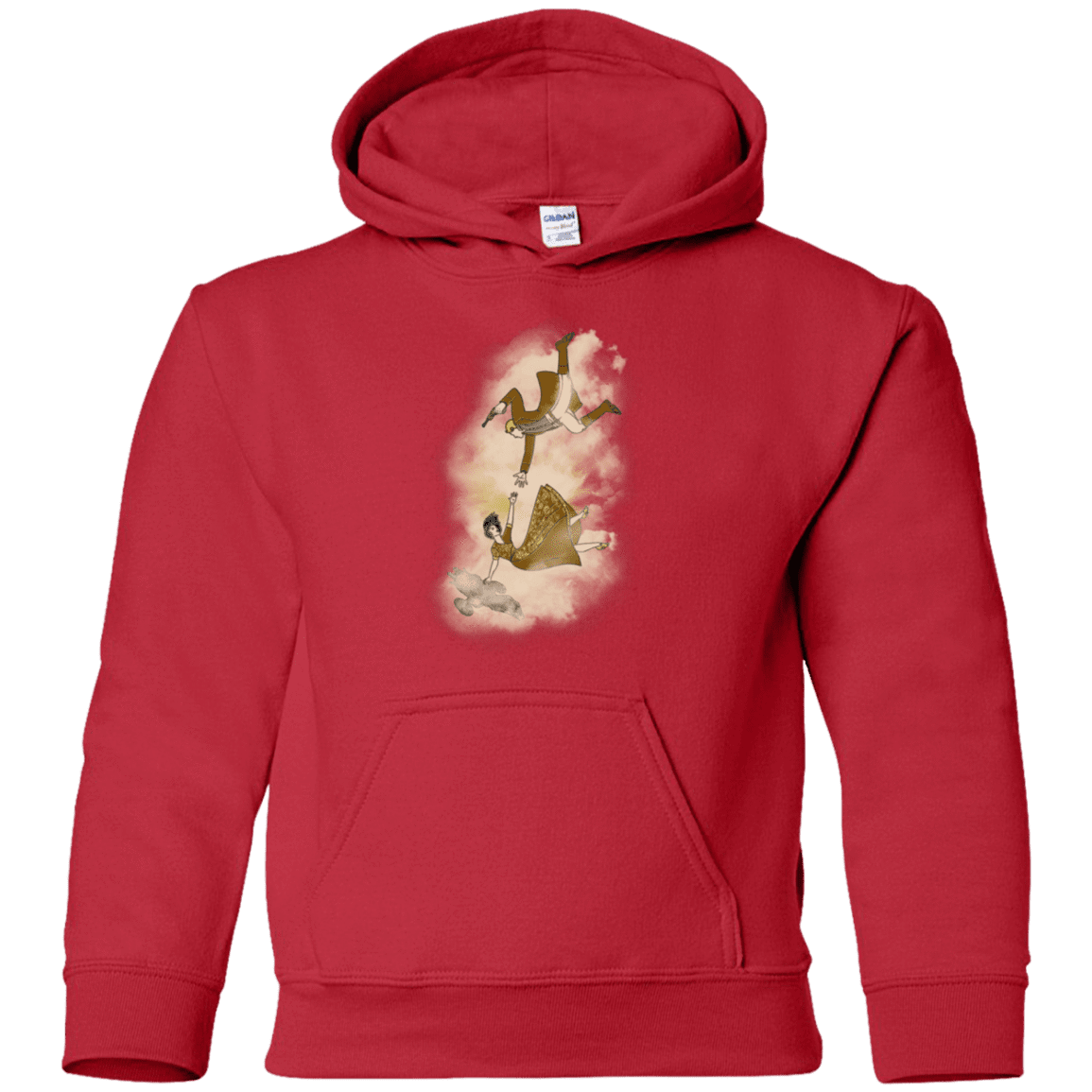 Sweatshirts Red / YS Shiny Infinite Youth Hoodie