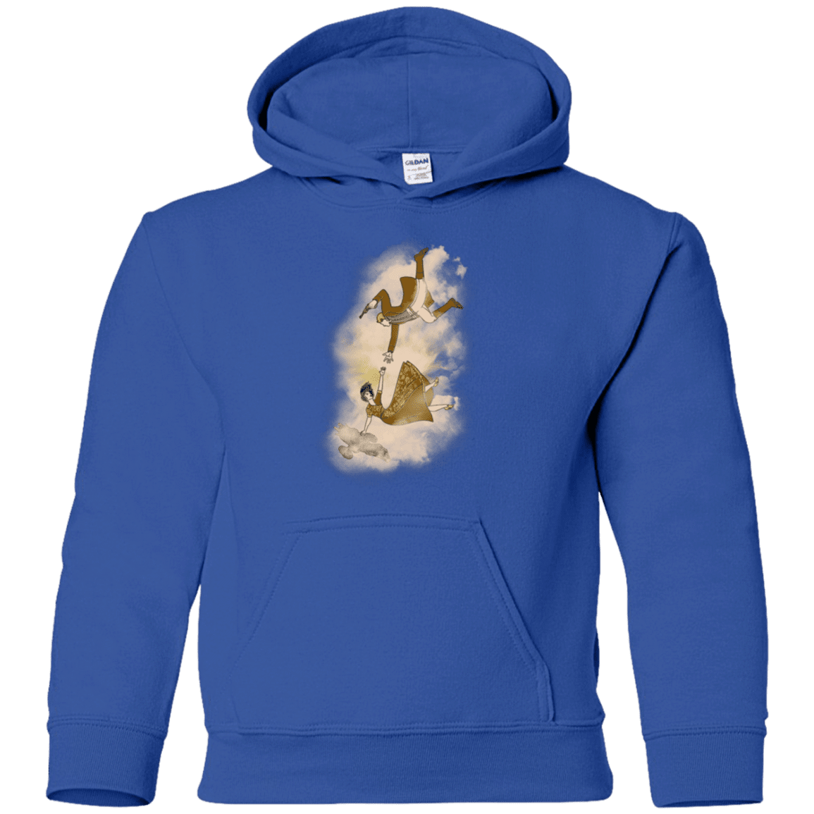 Sweatshirts Royal / YS Shiny Infinite Youth Hoodie