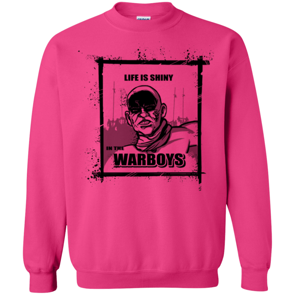 Sweatshirts Heliconia / Small Shiny Life Crewneck Sweatshirt