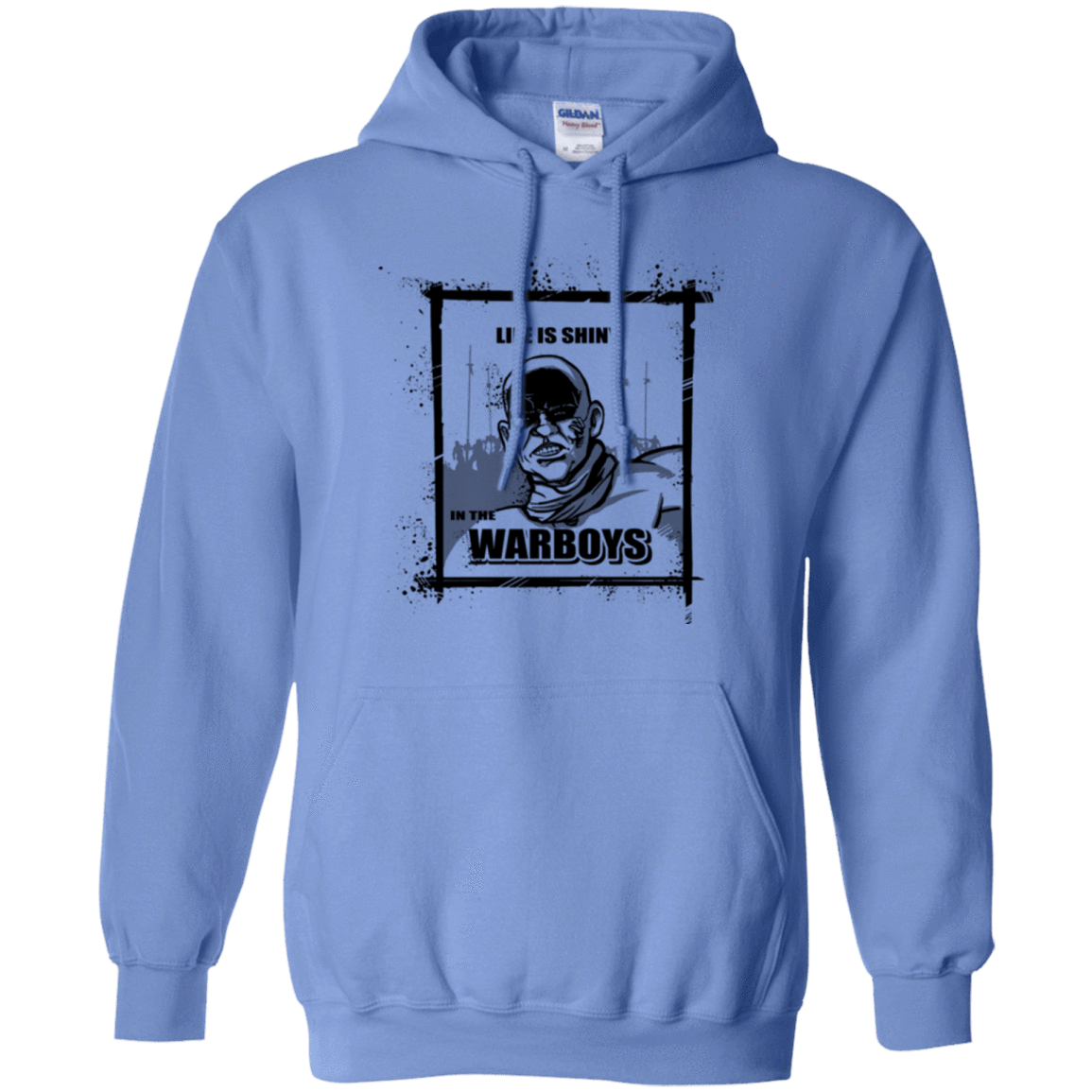 Sweatshirts Carolina Blue / Small Shiny Life Pullover Hoodie