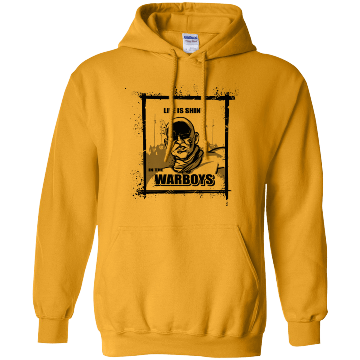 Sweatshirts Gold / Small Shiny Life Pullover Hoodie