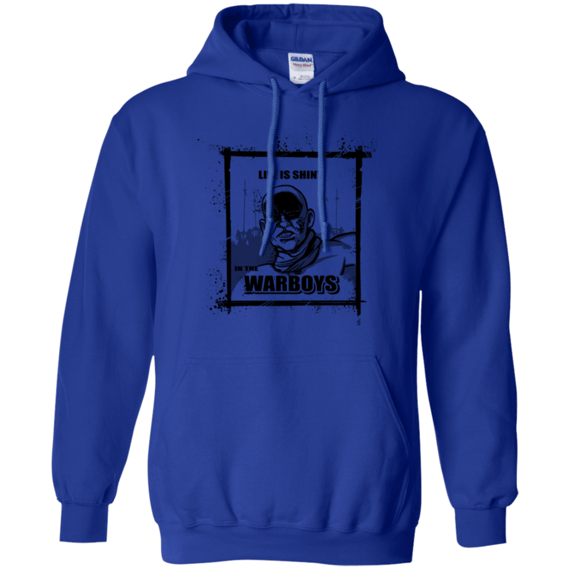Sweatshirts Royal / Small Shiny Life Pullover Hoodie