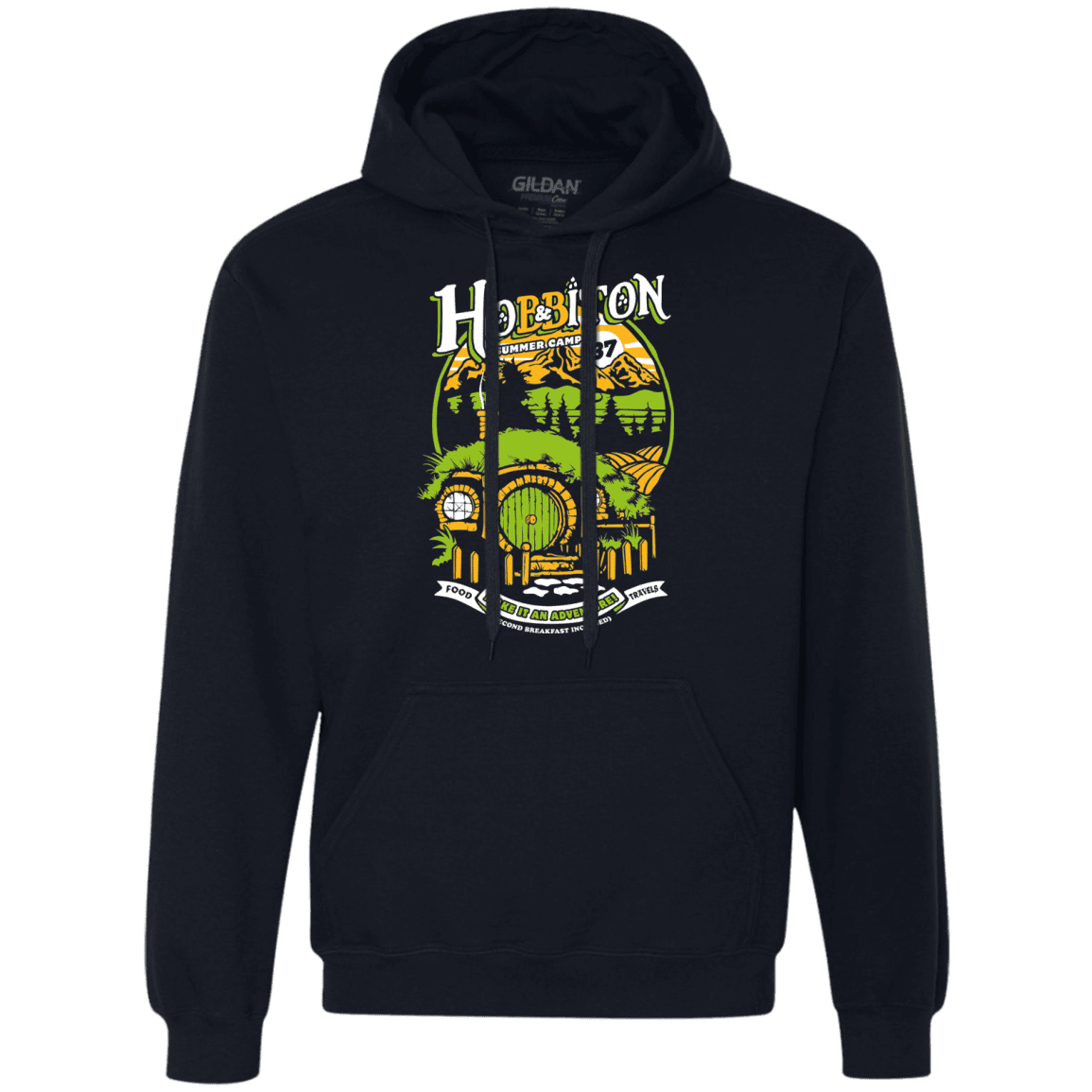 Sweatshirts Navy / S Shire Summer Camp Premium Fleece Hoodie