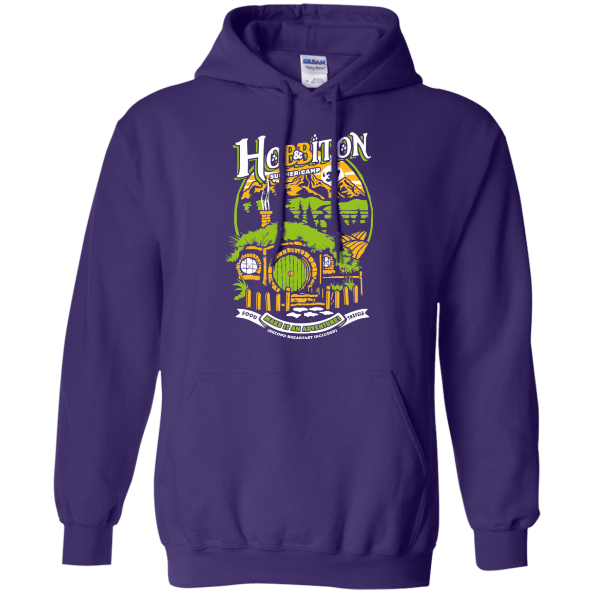 Sweatshirts Purple / S Shire Summer Camp Pullover Hoodie