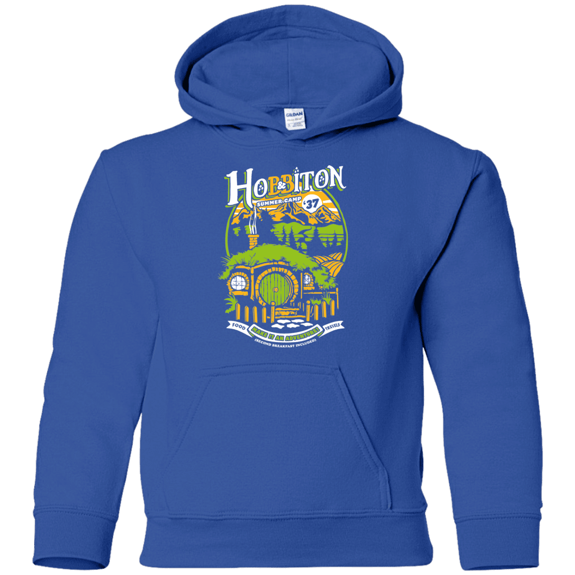 Sweatshirts Royal / YS Shire Summer Camp Youth Hoodie