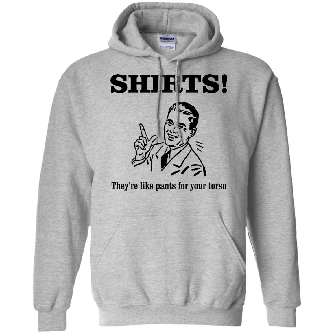 Sweatshirts Sport Grey / Small Shirts like pants Pullover Hoodie