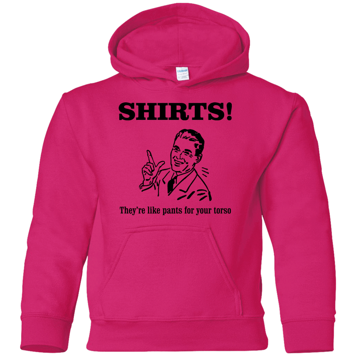 Sweatshirts Heliconia / YS Shirts like pants Youth Hoodie