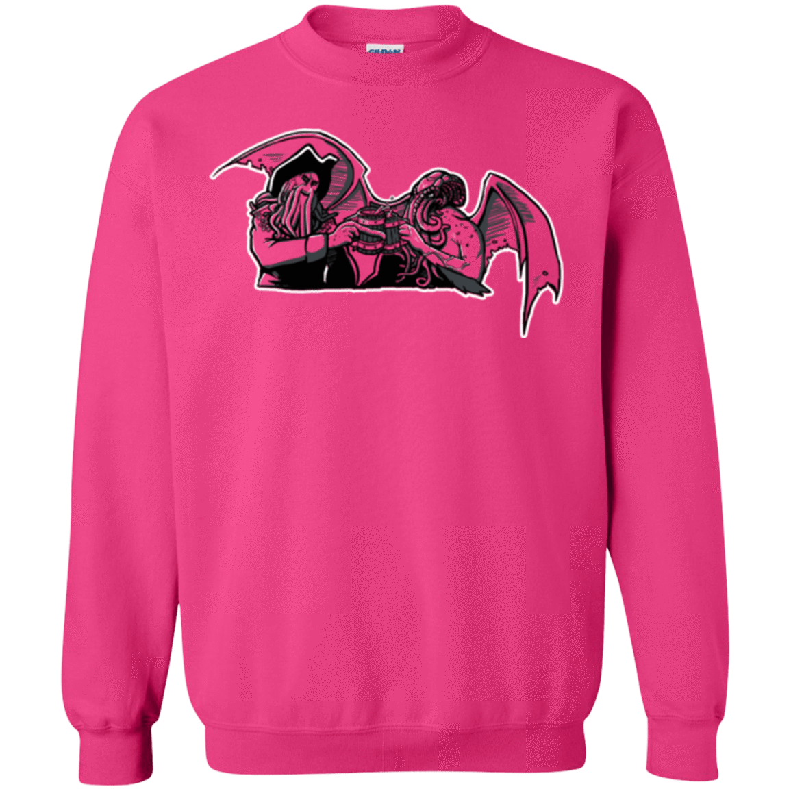 Sweatshirts Heliconia / Small Shiver Me Tentacles Crewneck Sweatshirt