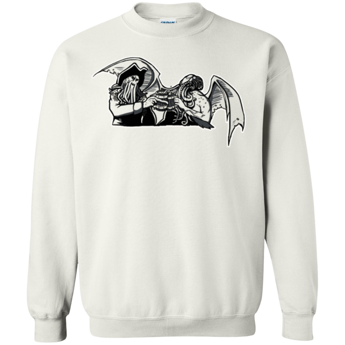 Sweatshirts White / Small Shiver Me Tentacles Crewneck Sweatshirt