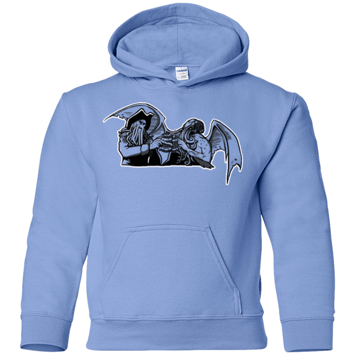 Sweatshirts Carolina Blue / YS Shiver Me Tentacles Youth Hoodie