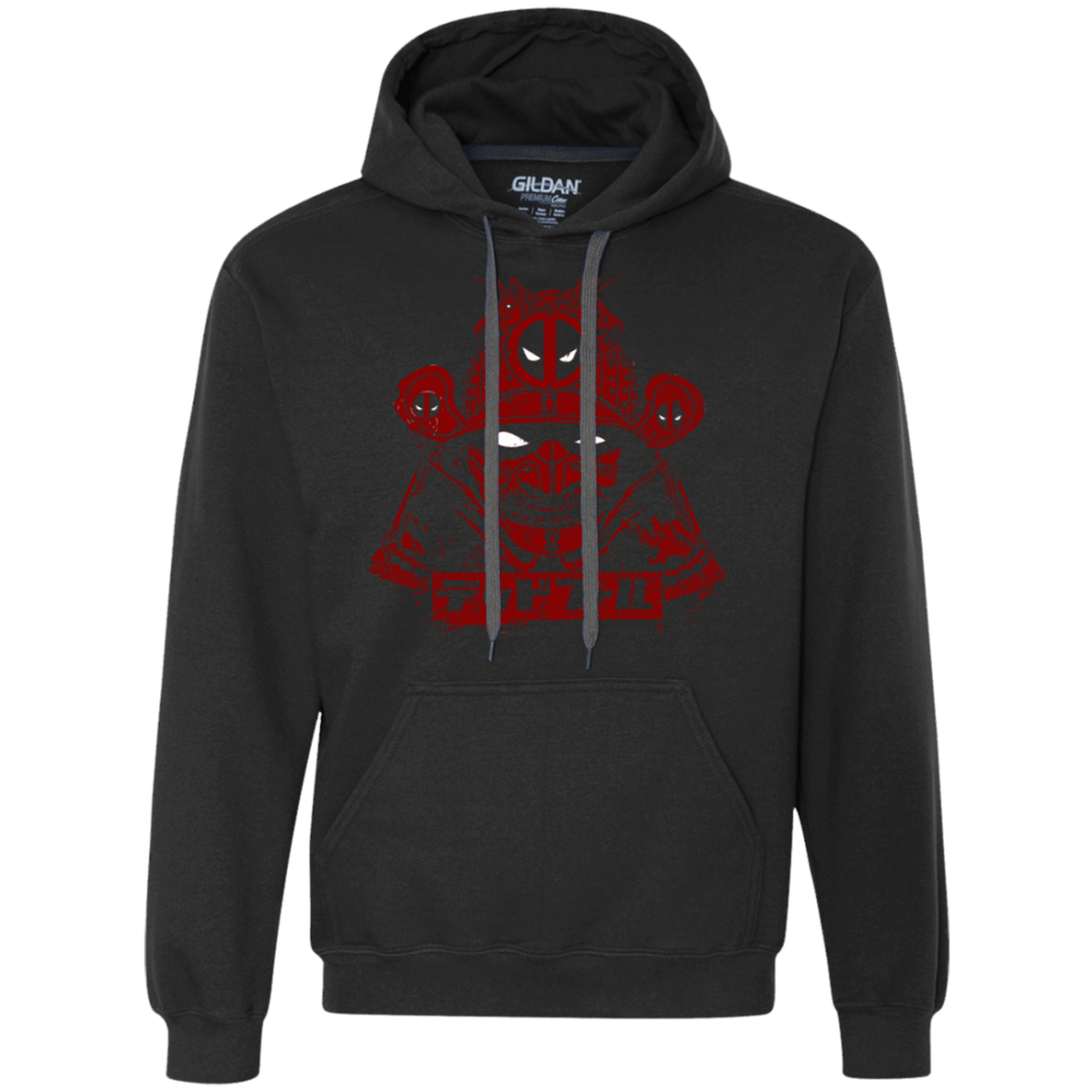 Sweatshirts Black / Small Shogunpool Premium Fleece Hoodie