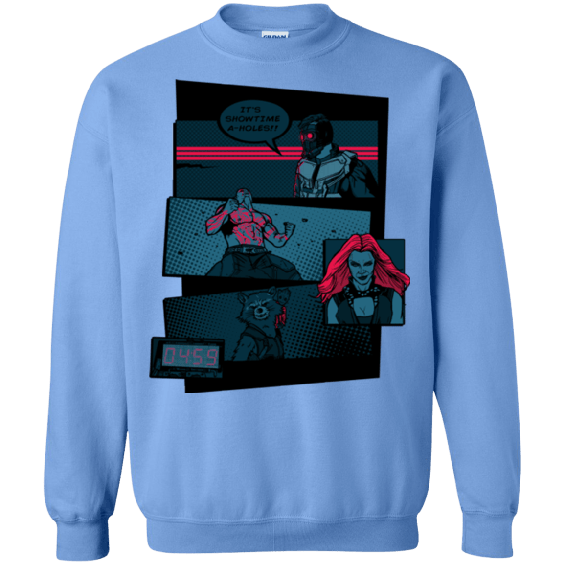 Sweatshirts Carolina Blue / Small Showtime Crewneck Sweatshirt