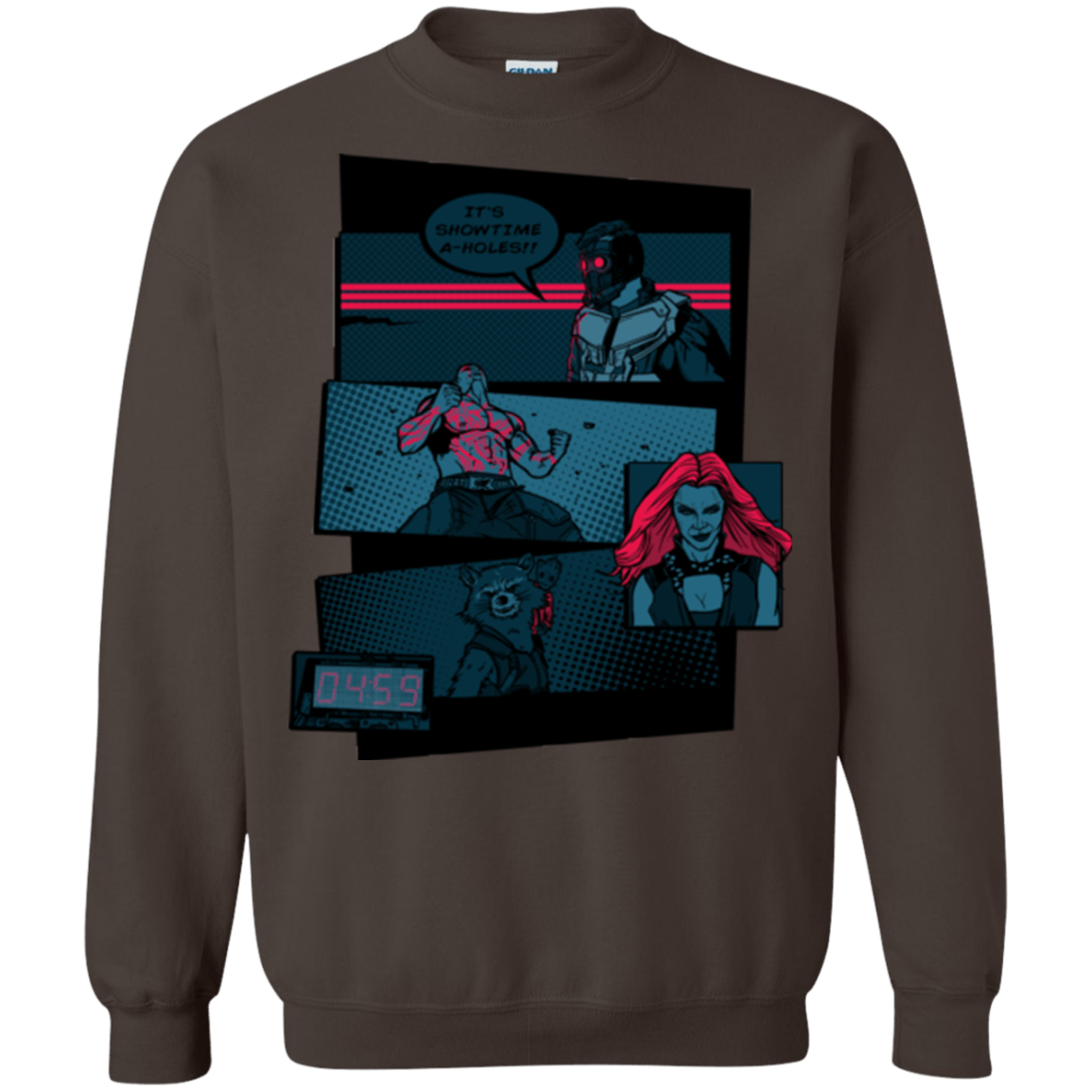 Sweatshirts Dark Chocolate / Small Showtime Crewneck Sweatshirt