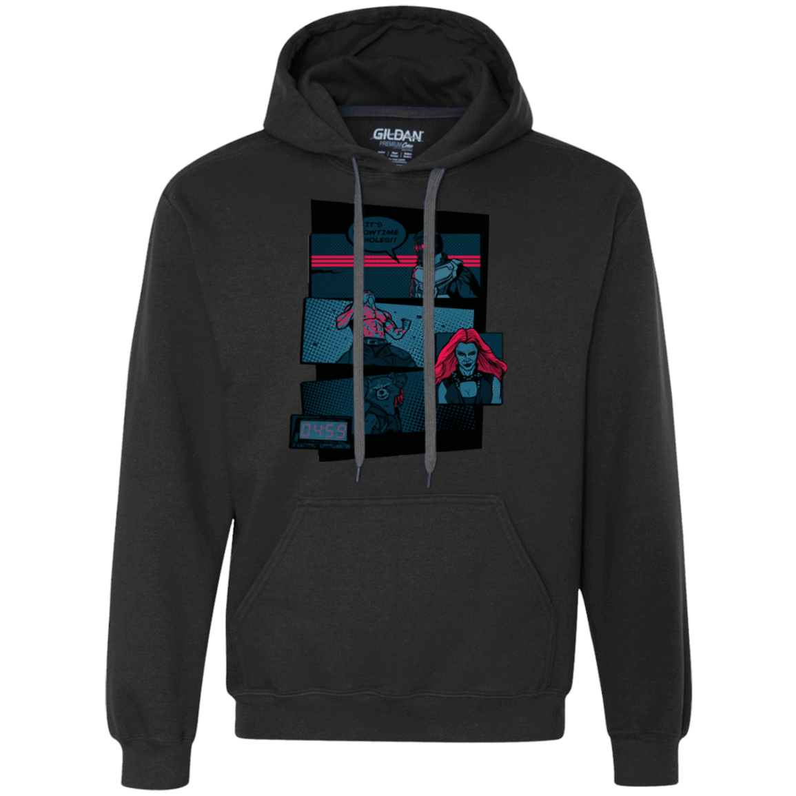 Sweatshirts Black / Small Showtime Premium Fleece Hoodie