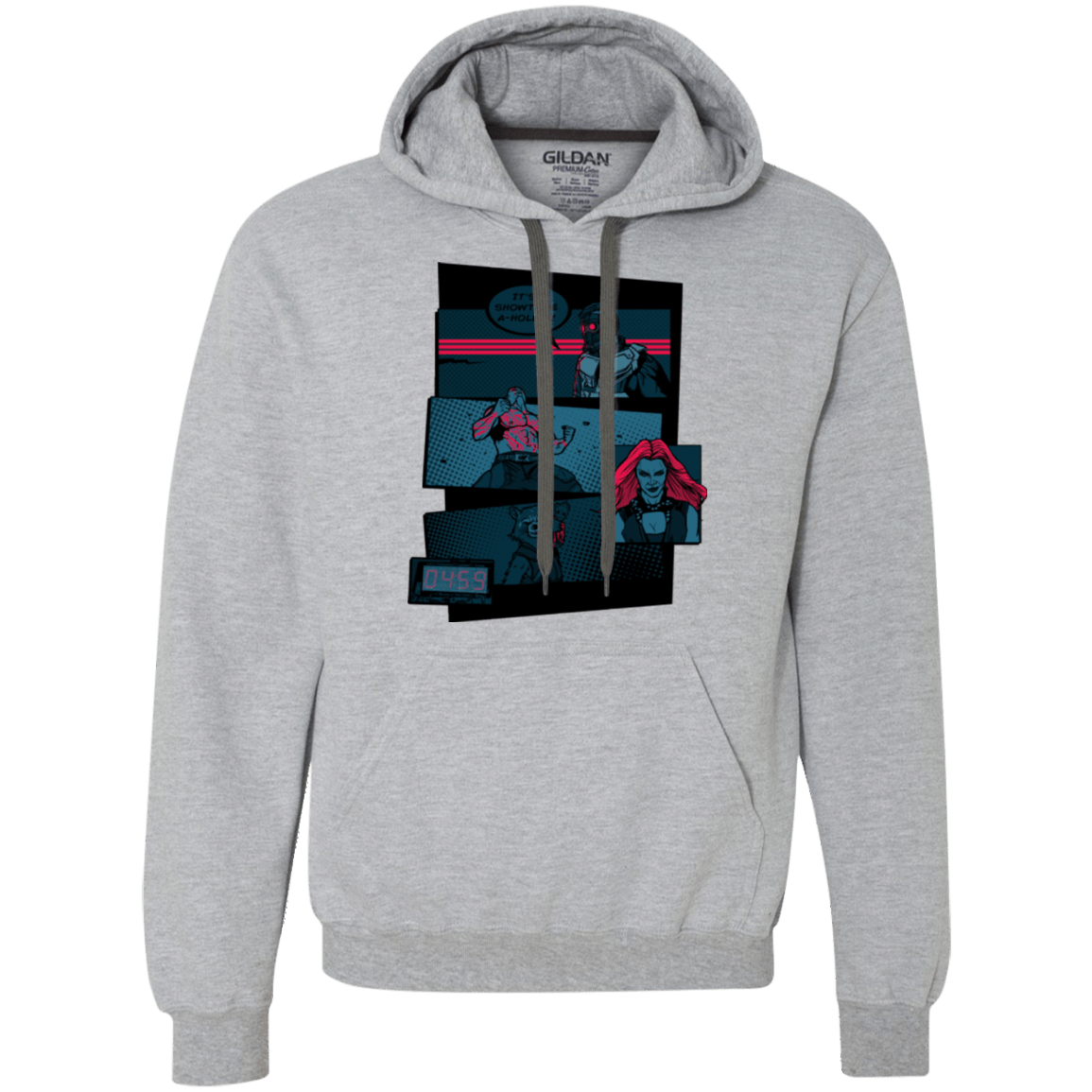 Sweatshirts Sport Grey / Small Showtime Premium Fleece Hoodie