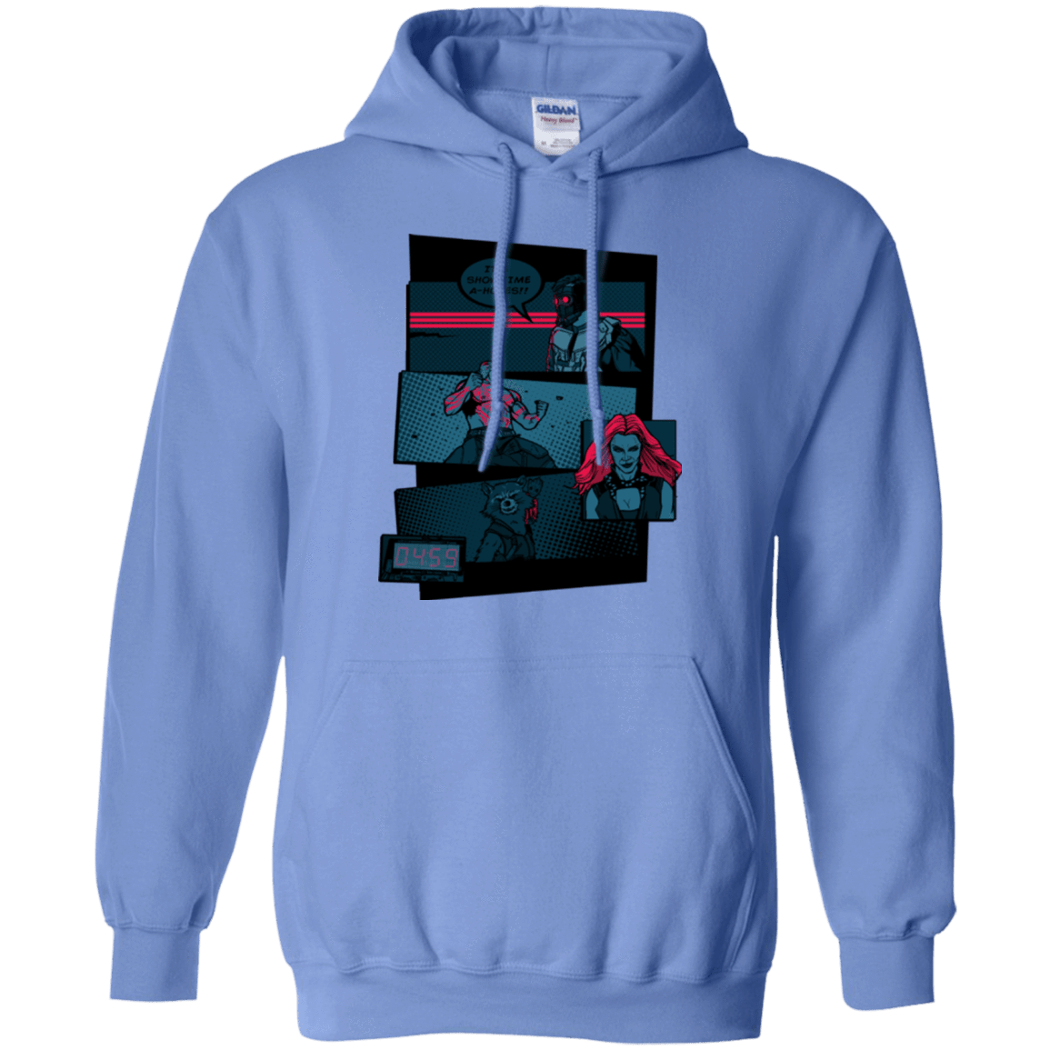 Sweatshirts Carolina Blue / Small Showtime Pullover Hoodie