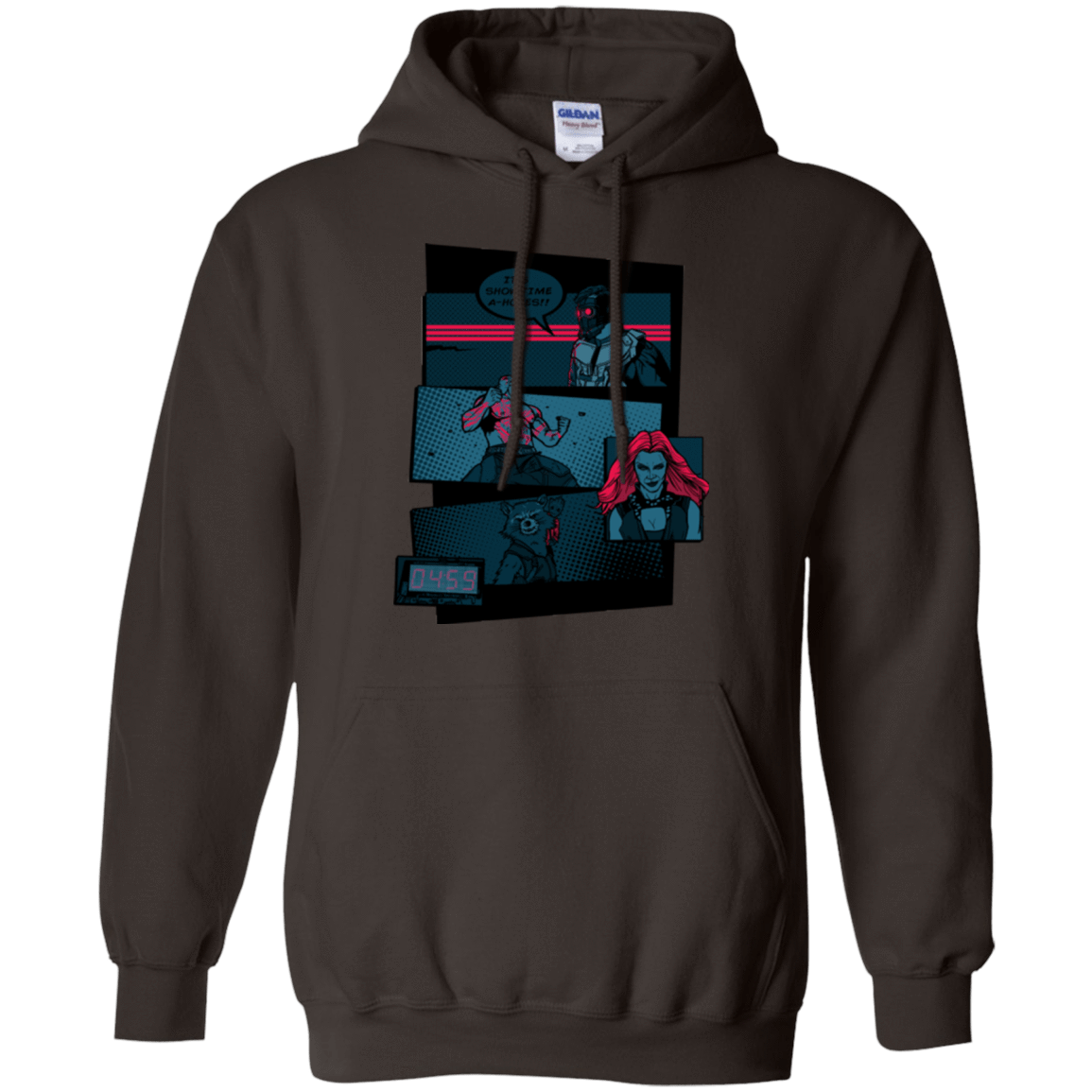 Sweatshirts Dark Chocolate / Small Showtime Pullover Hoodie