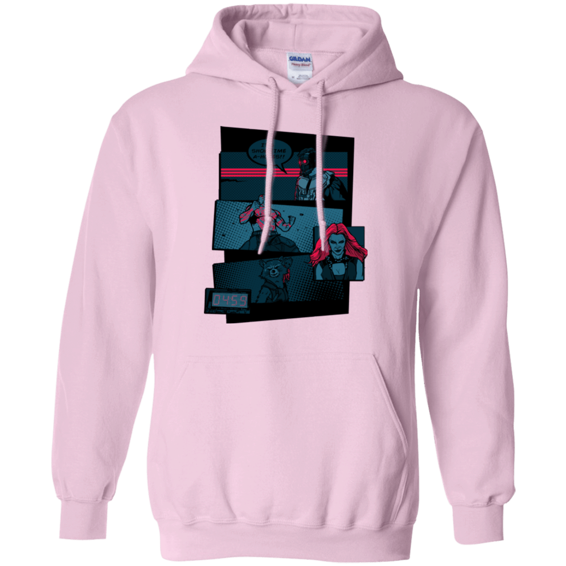 Sweatshirts Light Pink / Small Showtime Pullover Hoodie