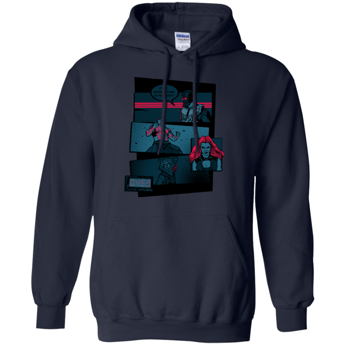Sweatshirts Navy / Small Showtime Pullover Hoodie