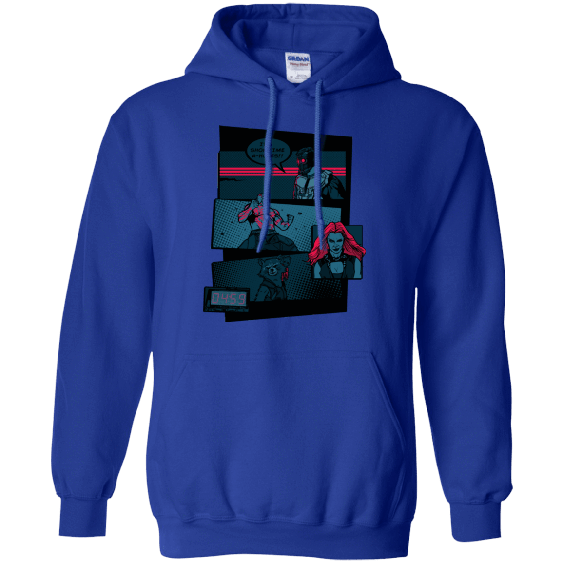 Sweatshirts Royal / Small Showtime Pullover Hoodie